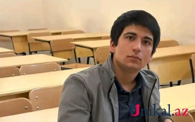 Kürdə boğularaq ölən 19 yaşlı Eldənizin FOTOsu