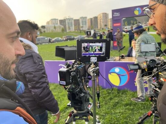 Azərbaycanlı aktrisa "Netflix"də yayımlanacaq filmdə ROL ALDI - FOTO