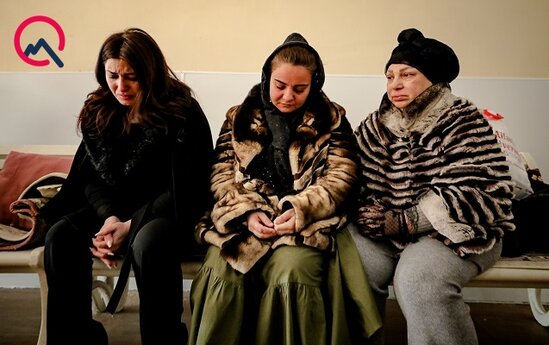 Tünzalə Əliyeva ilə vida mərasimi keçirilir - Fotolar