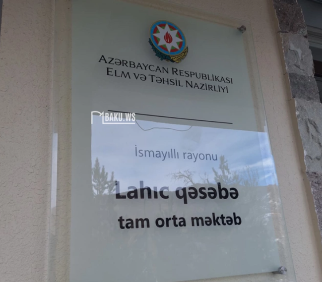 Məktəbdə BİABIRÇILIQ - İşçilər qazanxanada kabab çəkib, yeyib-içmək məclisi qurdular