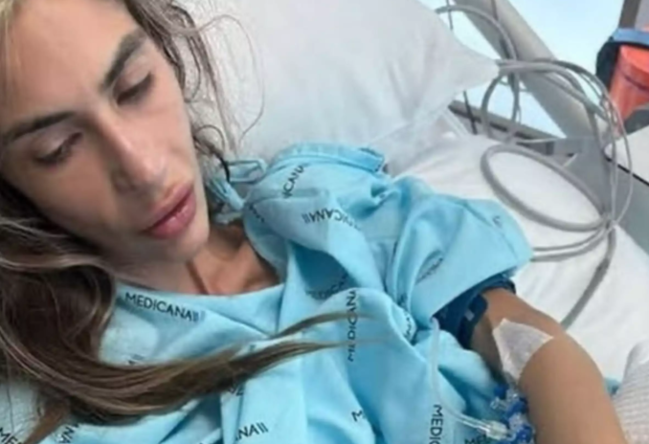 Nihalın çəkisi 29 kiloya düşdü - FOTO