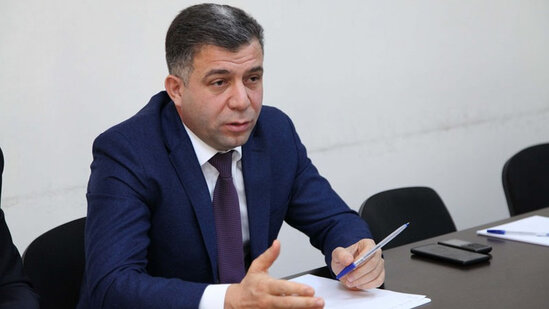 Ruslan Əliyev qazlaşdırılma prosesini yaxından izləmək üçün Qubaya getdi (VİDEO)