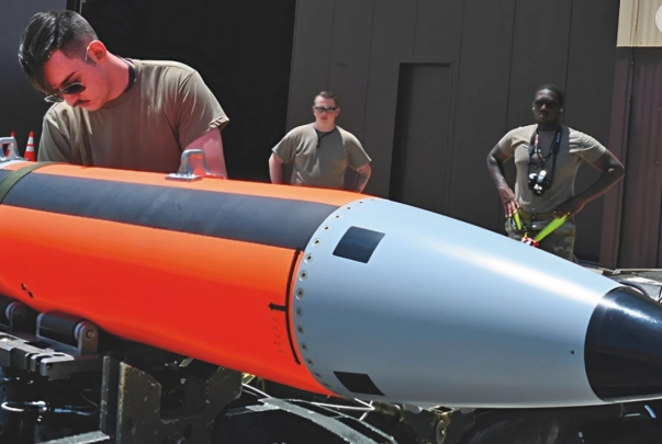 ABŞ-nin ən yeni nüvə başlıqları Avropaya göndərilib