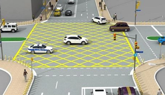 "Sarı tor" cərimə tələsidir? - Yol kəsişmələrində hərəkəti iflic edən səbəblər