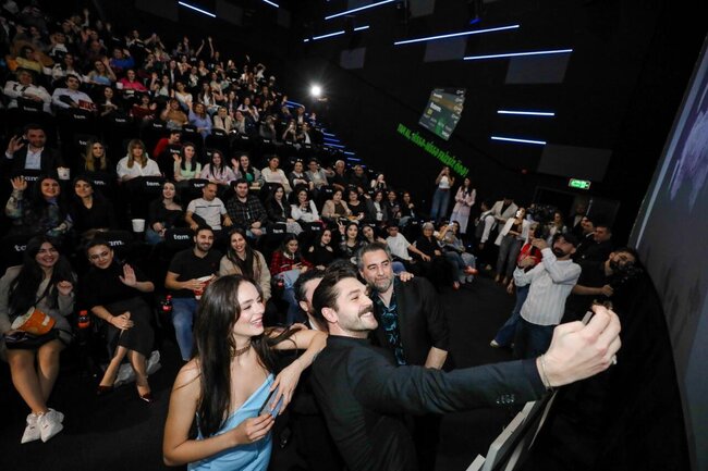 "CineMastercard"da "Cadı" filminin Qala gecəsi - FOTOLAR