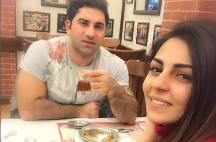 Gülay Zeynallı ÖLKƏDƏN GETDİ - İlk görüntülər YAYILDI - FOTOLAR