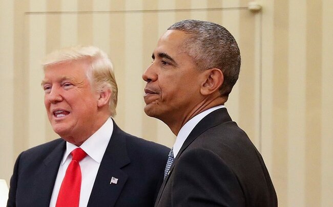 Tramp Obamanı fırıldaqçı adlandırıb