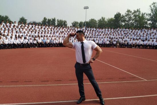 Çində təhsil alan azərbaycanlı idmançı vəfat etdi - FOTO