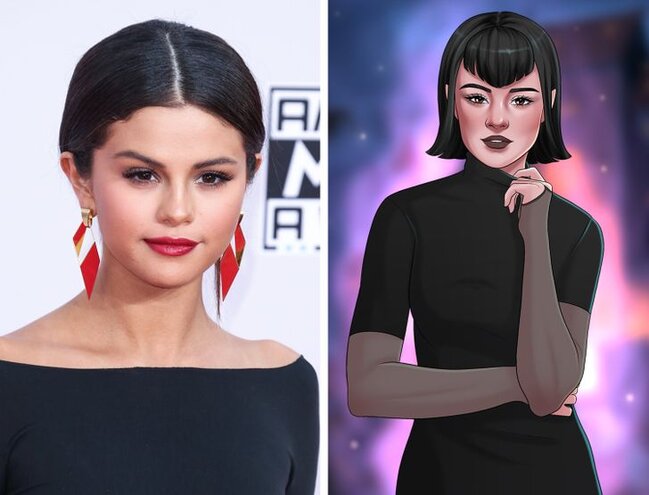 Cizgi filmi personajları Hollivud ulduzlarının simasında - FOTOLAR