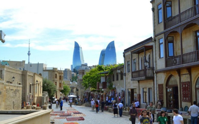 Yaxın Şərq ölkələrindən Azərbaycana turist axını 20 % artıb
