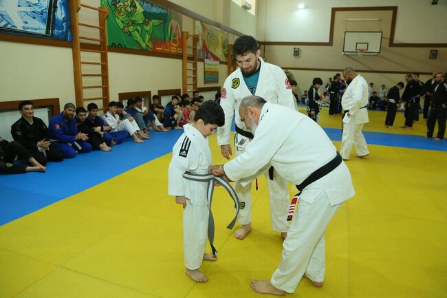 Azərbaycan Braziliya Ciu citsu Klubu İctimai Birliyinin təşkilatçılığı ilə "Ümumrespublika seminarı" keçirilib