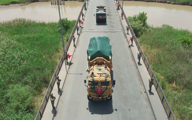 Türkiyə Silahlı Qüvvələrinin şəxsi heyəti Azərbaycana yola düşdü