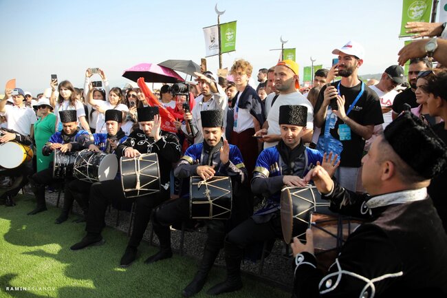 Milli Yaylaq Festivalında bir araya gəldilər - Fotolar