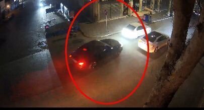 BMW ilə "avtoşluq" edən "Nikosayağı"nın qaynı imiş - VİDEO