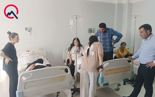 Tovuzda dönərdən kütləvi zəhərlənmə - Yenilənib