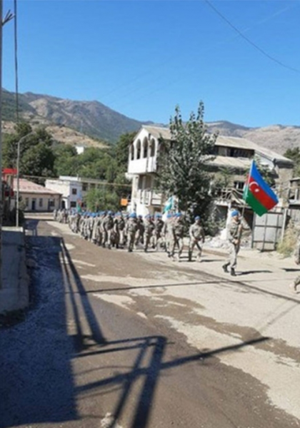 Hadrutda Anım Günü qeyd olundu - Fotolar