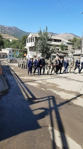 Hadrutda Anım Günü qeyd olundu - Fotolar