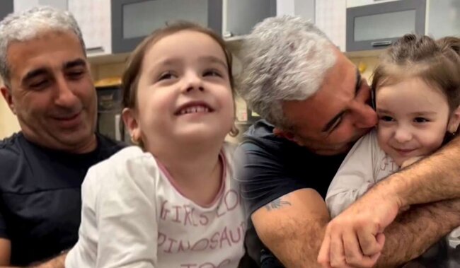 "Rafaelçik, belimi qaşı"