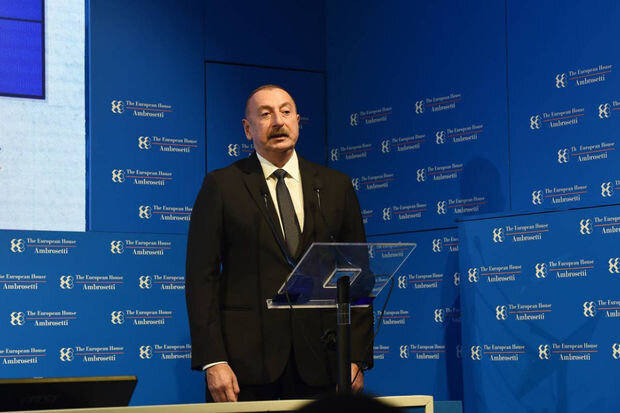 İlham Əliyev: "Azərbaycan ilə İtaliya arasında aktiv siyasi dialoq mövcuddur"