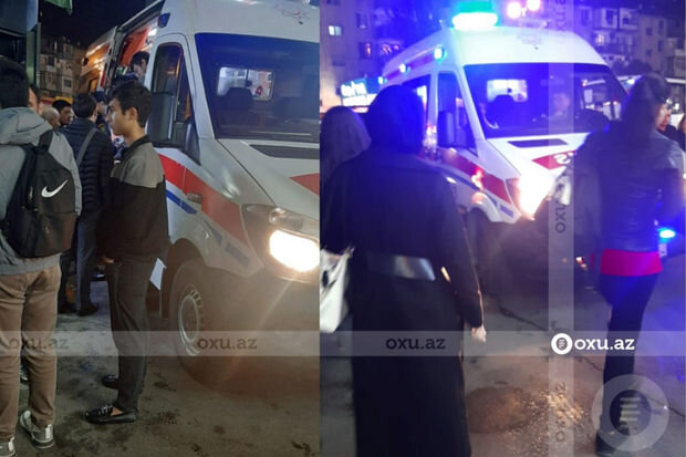 Bakı metrosunda sıxlıq azyaşlını xəstəxanalıq etdi