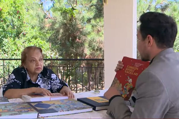 İranı qıcıqlandıran kitabın müəllifi danışdı – VİDEO