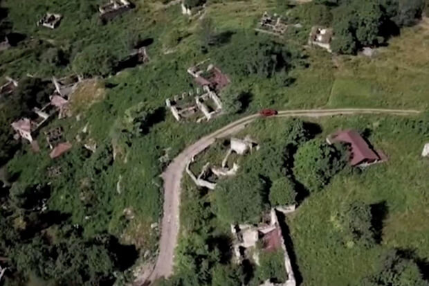 Azərbaycanlılar Laçına qayıdır: Doğma yurda böyük qayıdış – VİDEO