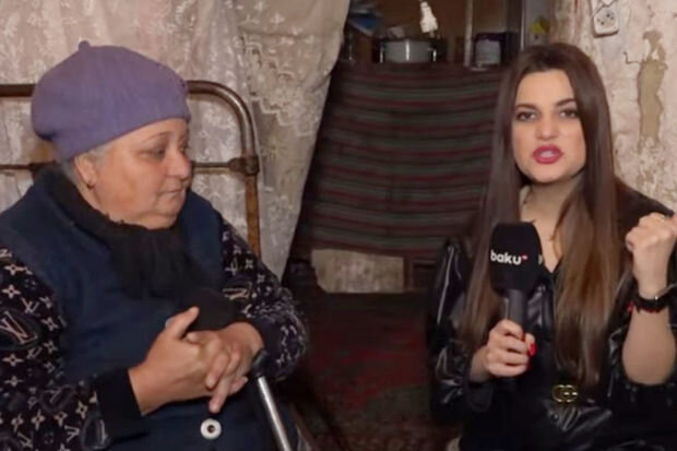 Zibil içində yaşayan aşıq: "Pula pul demirdim" - VİDEO