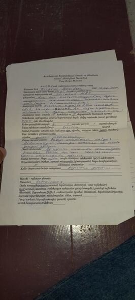 17 yaşlı Cavidanın anası fəryad edir: "Nə yemək yeyə, nə su içə bilir, yardıma ehtiyacımız var" - FOTO