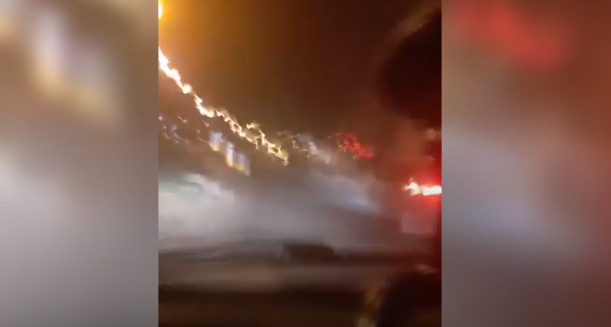 Canlı yayımda qəza törətdi - ANBAAN VİDEO