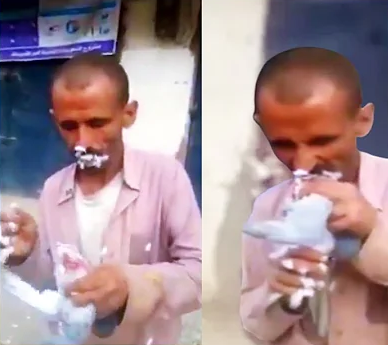 Göyərçini tüklü-tüklü, ÇİY-ÇİY YEDİ - VİDEO +18