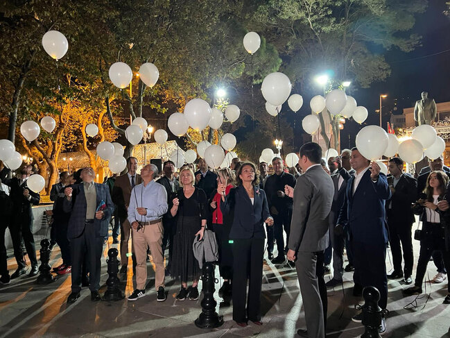 Vətən Müharibəsi şəhidləri Türkiyədə anıldı - Fotolar