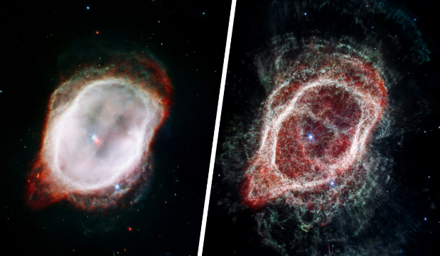 Astronomlar kosmosda dəmirdən "lent" aşkar ediblər