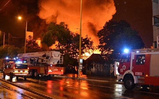 Macarıstanda xəstəxanada yanğın olub, ölən var