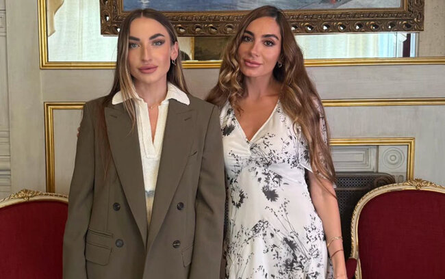 Prezidentin qızı və gəlininin yeni - Fotosu