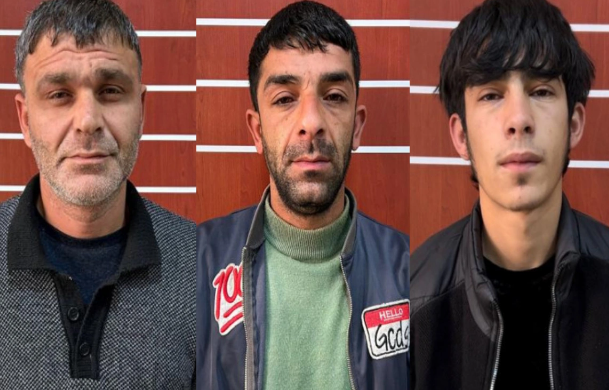 Hacıqabulda quldurluq edən şəxslər saxlanılıb