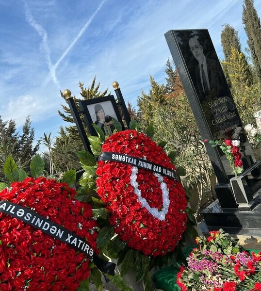 Gülbahar Şükürlünün məzarı - FOTO