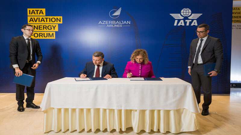 AZAL IATA-nın Ekoloji Qiymətləndirmə Proqramına qoşuldu (FOTO)