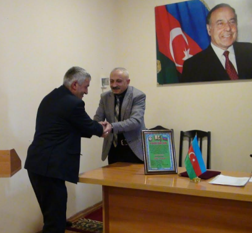 "Namiq Dəlidağlı - Sözdə görünən adam" adlı kitab oxuculara təqdim edildi -FOTO