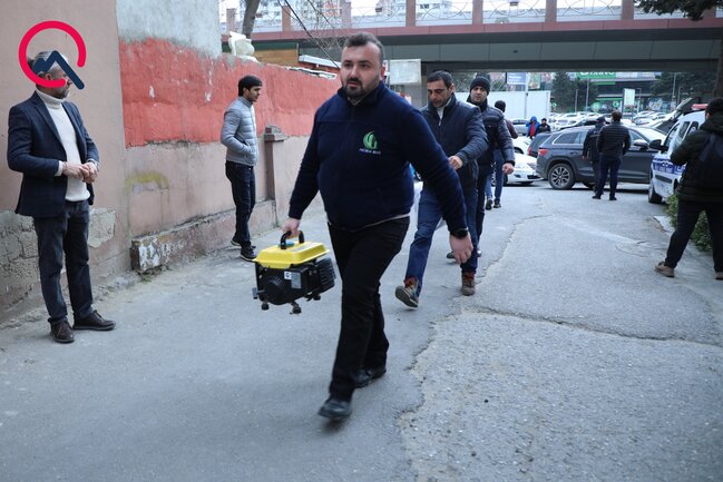 Yorğan gətirən kim, yemək gətirən kim... - FOTOLAR