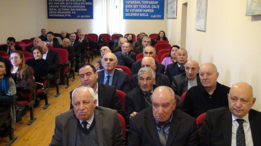 "Namiq Dəlidağlı - Sözdə görünən adam" adlı kitab oxuculara təqdim edildi -FOTO