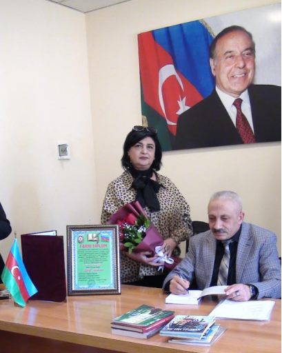 "Namiq Dəlidağlı - Sözdə görünən adam" adlı kitab oxuculara təqdim edildi -FOTO