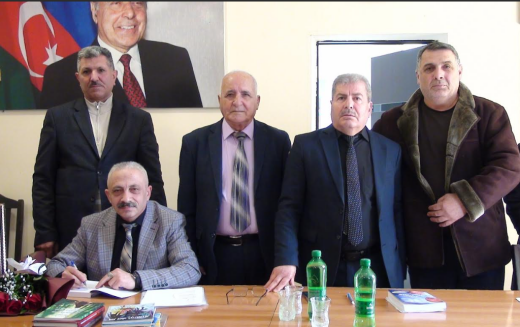 "Namiq Dəlidağlı - Sözdə görünən adam" adlı kitab oxuculara təqdim edildi -FOTO