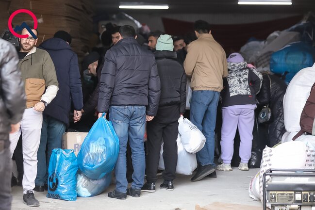 Yorğan gətirən kim, yemək gətirən kim... - FOTOLAR