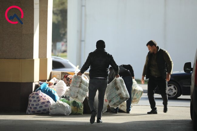 Yorğan gətirən kim, yemək gətirən kim... - FOTOLAR