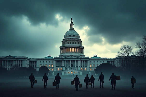 ABŞ-də şatdaun səbəbindən dövlət qurumlarında ixtisarlar dalğası başlayıb