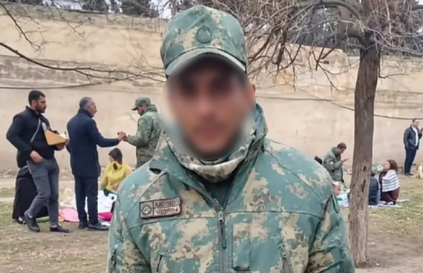 Zəngəzurda saxlanılan azərbaycanlı hərbçi İrəvanda xəstəxanaya yerləşdirildi