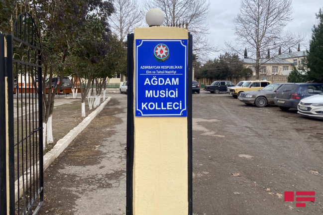 Prokurorluq Ağdam Musiqi Kollecində əməliyyat keçirir - Foto