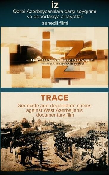 İsveçdə "İZ" sənədli filminin təqdimatı olub - FOTO