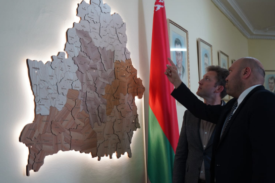 ASGA Minsk şəhərində "Azərbaycan-Belarus Gənclər Forumu"nu reallaşdırdı - FOTOLAR