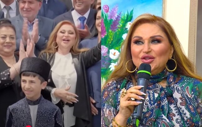 Mələkxanım Eyubova həmin an hiss etdiklərini danışdı - Video